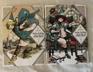 Manga Witch Hat Atelier på engelska volym 1+2