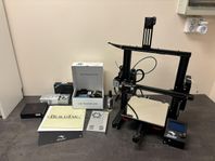 3D-skrivare Uppgraderad Creality Ender 3 (Original) 