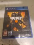 CoD Black ops 4 helt ny inplastad PS4