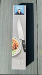 Kockkniv oanvänd Jamie Oliver 20cm