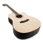 Pent brukt Dreadnought Cutaway Elektroakustisk gitarr