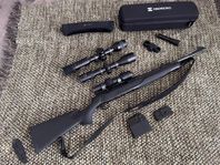 Sauer 303 black velvet 308 win vapenpaket