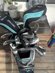 Golfset Dam vänster