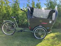 El-lådcykel Cargo Light 900S från Cykelfabriken