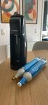 Sodastream med extra gascylinder