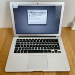 Macbook Air från 2012 (Model A1466) + laddare