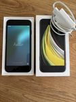 iPhone SE, 64 GB, svart