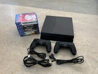 Playstation 4 1 TB + spel 