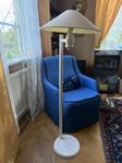 Ikea golvlampa i trä