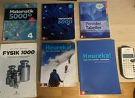 Studentlitteratur till tekniskt basår
