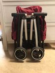 Cybex GB Pockit + sulky/resevagn
