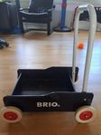 BRIO, Lära Gå Vagn Svart