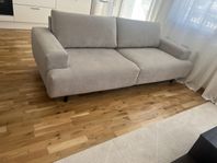 Lyxig 3-sits soffa i nyskick