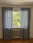 Linnegardiner ljusblå från Himla, ett par
