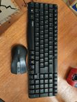 Trådlös mus och tangentbord