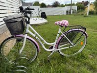 Damcykel Aspenäs Svedala med unik sadel 