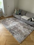 Matta 160x230 grå-beige