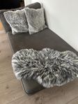 Superskön divan/schäslong
