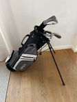 Golfset för juniorer i åldern 9-11 år