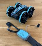 Säljer radiostyrd bil med armbands-fjärrkontroll