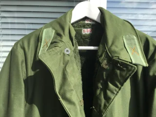 Svensk militär jacka C50