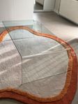 Soffbord Burano Glas 130x70cm 