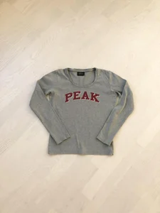 Peak Performance - Grå tröja - Storlek S - Dam