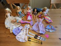 barbiedockor