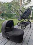 Talos S Lux barnvagn (sitt- och liggdel)