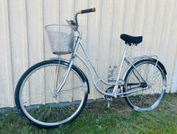 cykel 28tum 3växlad med cykelkorg