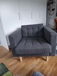 ikea landskrona fåtölj