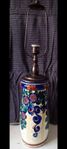 Lampa vintage Grete Helland Aluminia Copenhagen Denmark 