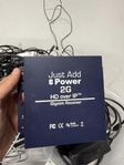 Just add power 2g gigabyte receiver