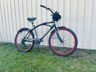 Kent Bajside cykel 26tum 7växlad