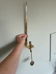 Skultuna Pierre Forssell ljusstake lampett pendel