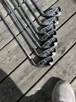 callaway X-22, järnset 4-pw cavity back (hcp 20-54)