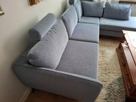 Soffa med divan från Mio möbler