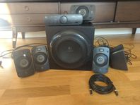 Logitech Z906 5.1 ljudsystem