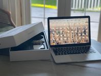 MacBook Pro 13” Retina 2015 – Högpresterande, bra skick