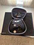 Xbox one + 1 elite handkontroll