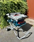 Bosch professional GTS 10 XC - sparsamt använd