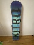 snowboard + snowboardskor