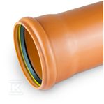 Pvc-U rör (110x3x3000)