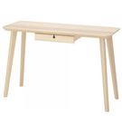 IKEA LISABO Skrivbord ( Ny skick ) | 118x45 cm