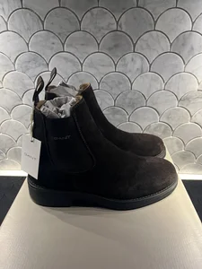 GANT Prepdale Chelsea Boot Espresso Brown Storlek 40
