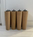 sängben ikea 8 st
