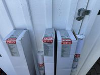 VELUX Plisségardin och markis