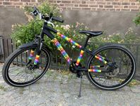 Crescent Vale barncykel 24”, välskött, med kvitto
