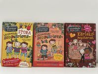 Bokpaket 3 st ”Lassemajas Detektivbyrå”
