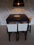 barbord + stolar 